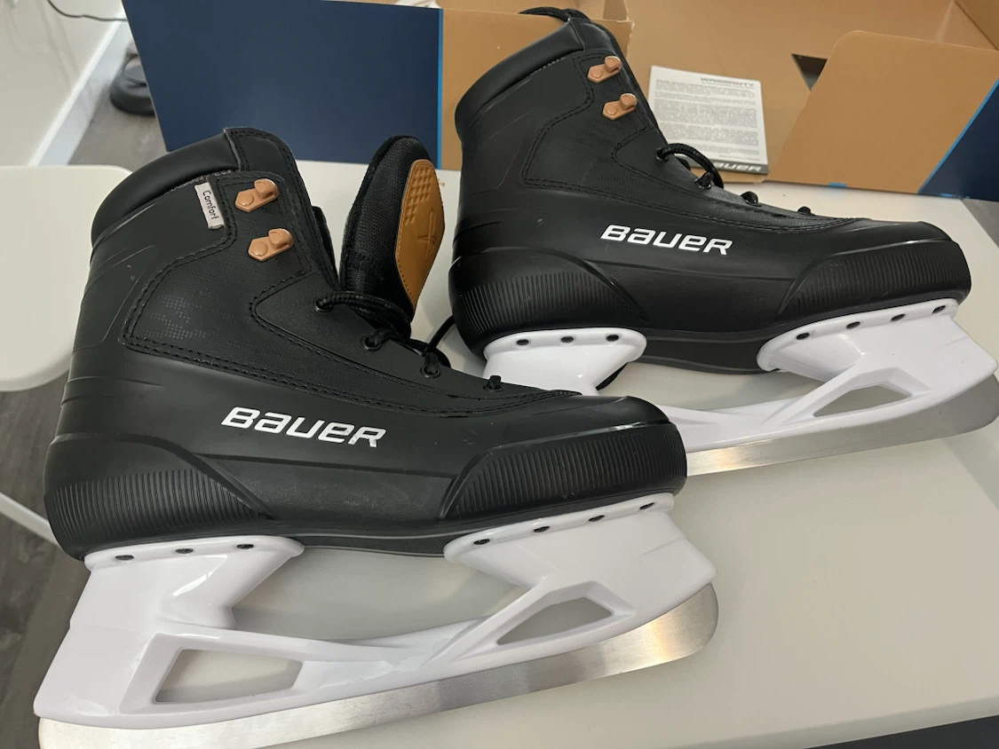 Bauer Colorado Ice Skates M8/W10