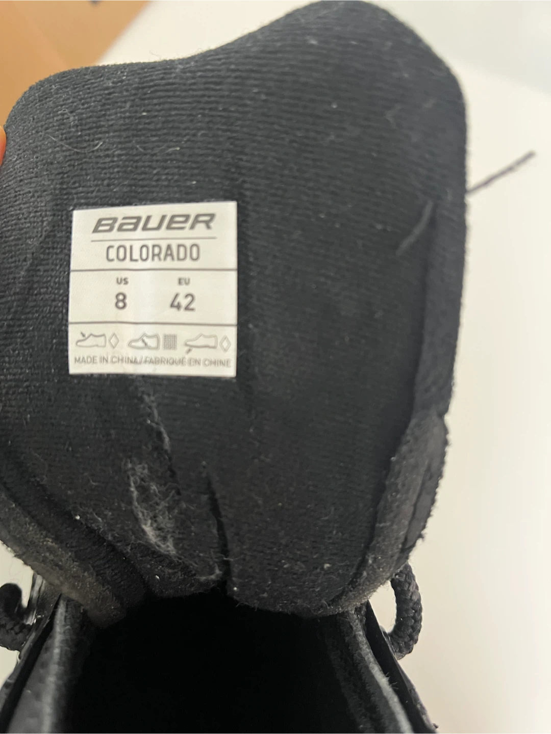 Bauer Colorado Ice Skates M8/W10 - photo 2