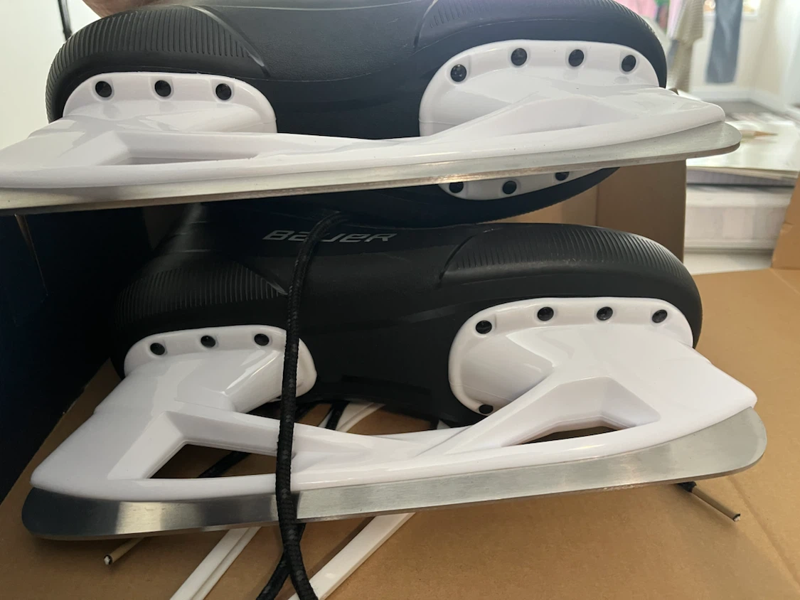 Bauer Colorado Ice Skates M8/W10 - photo 3