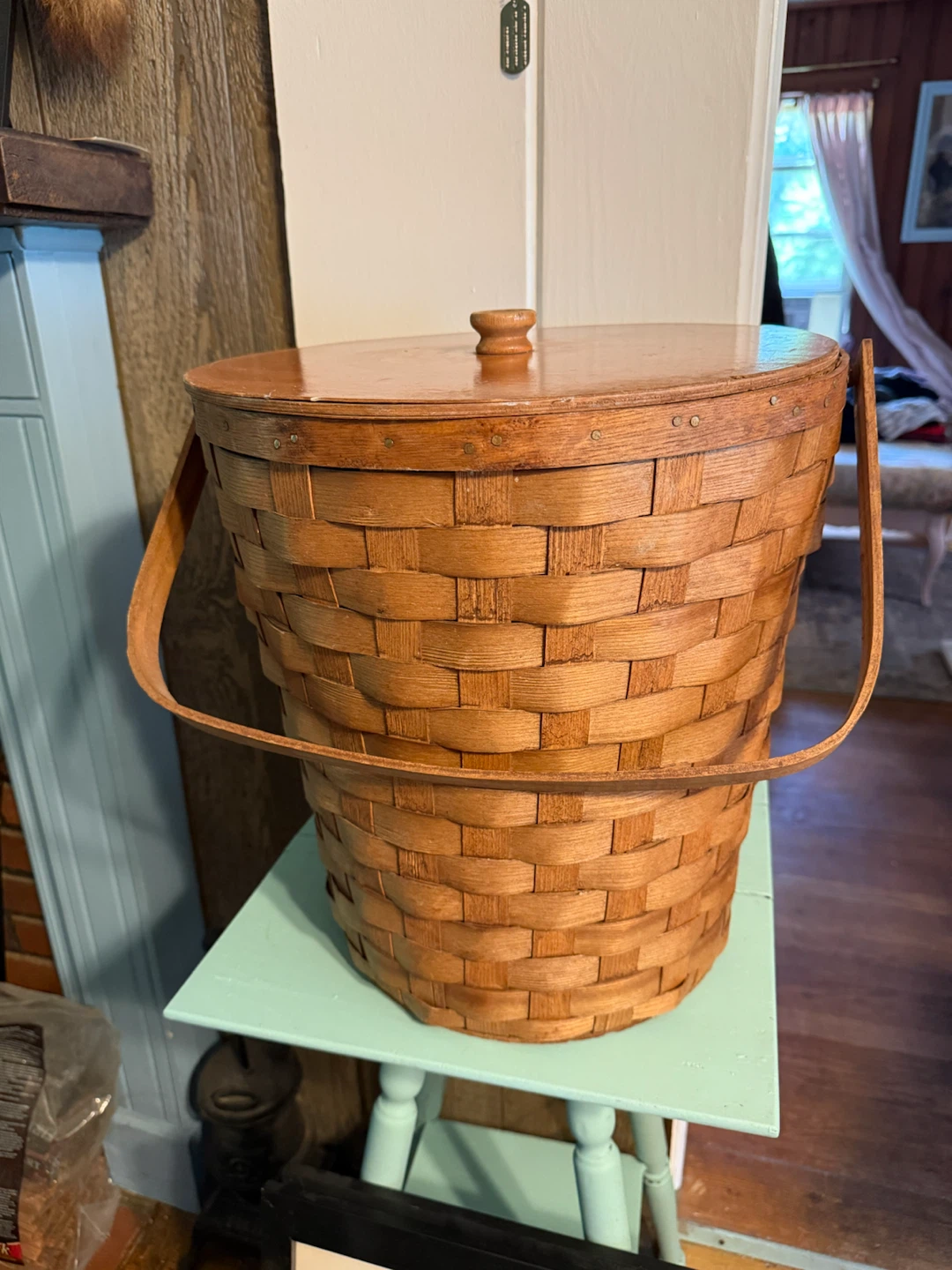 Vintage Putney basket Vermont
