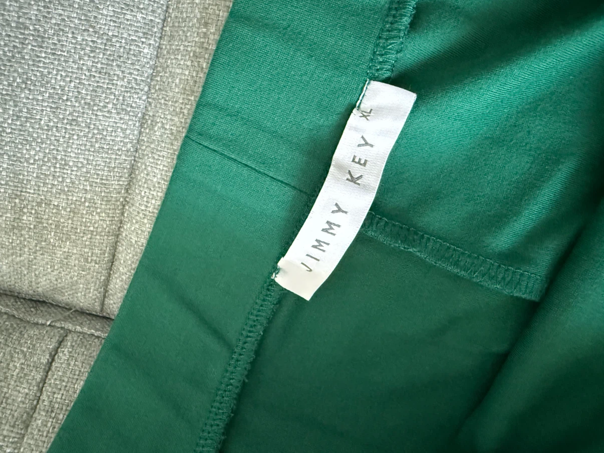 Green Stretchy Skirt XL - photo 2