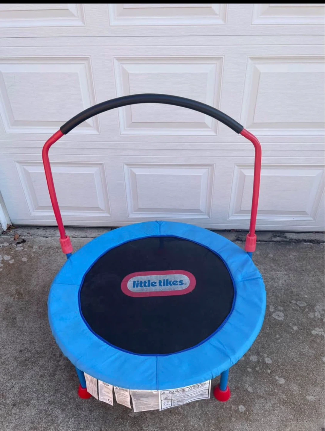 Little tikes trampoline