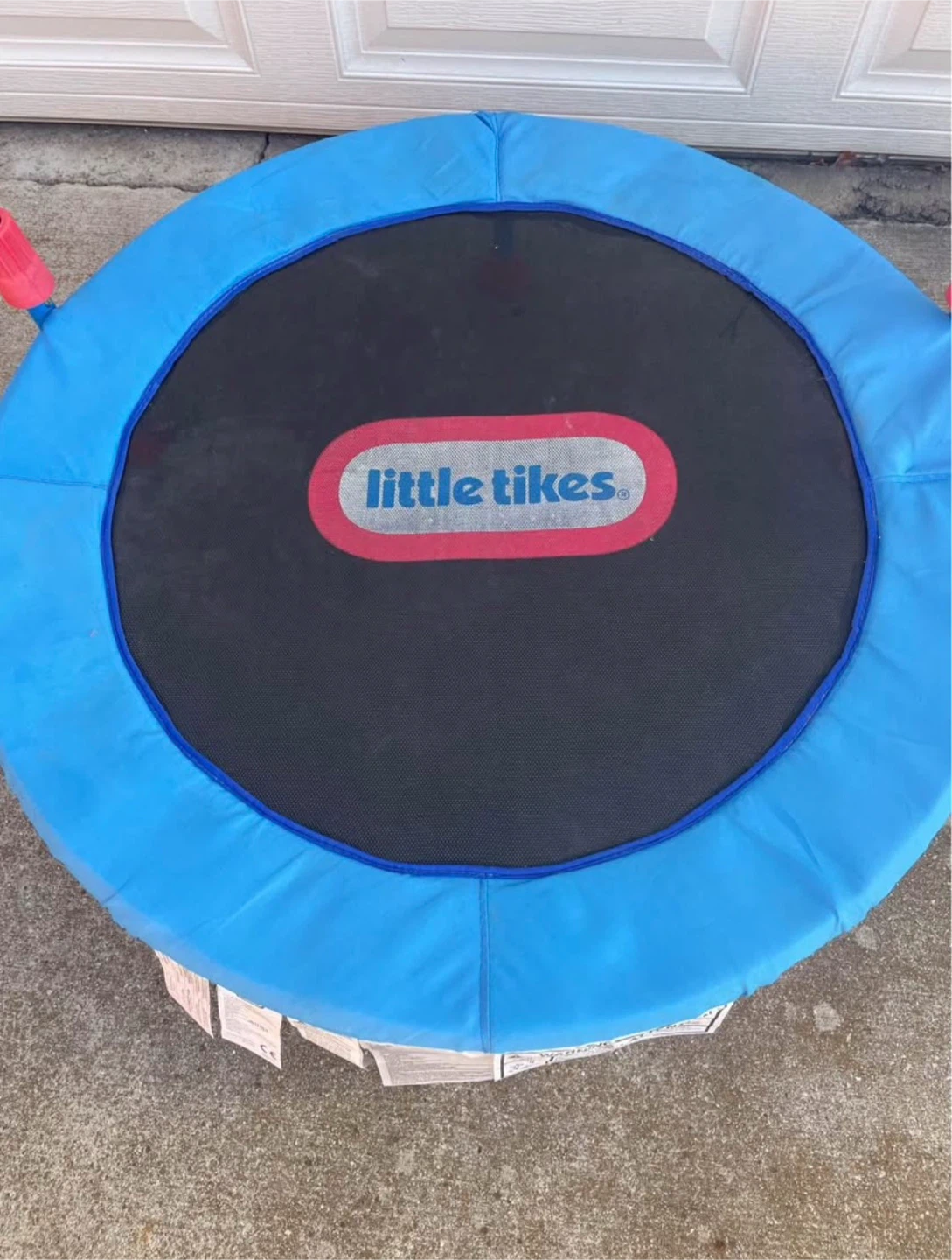 Little tikes trampoline - photo 3
