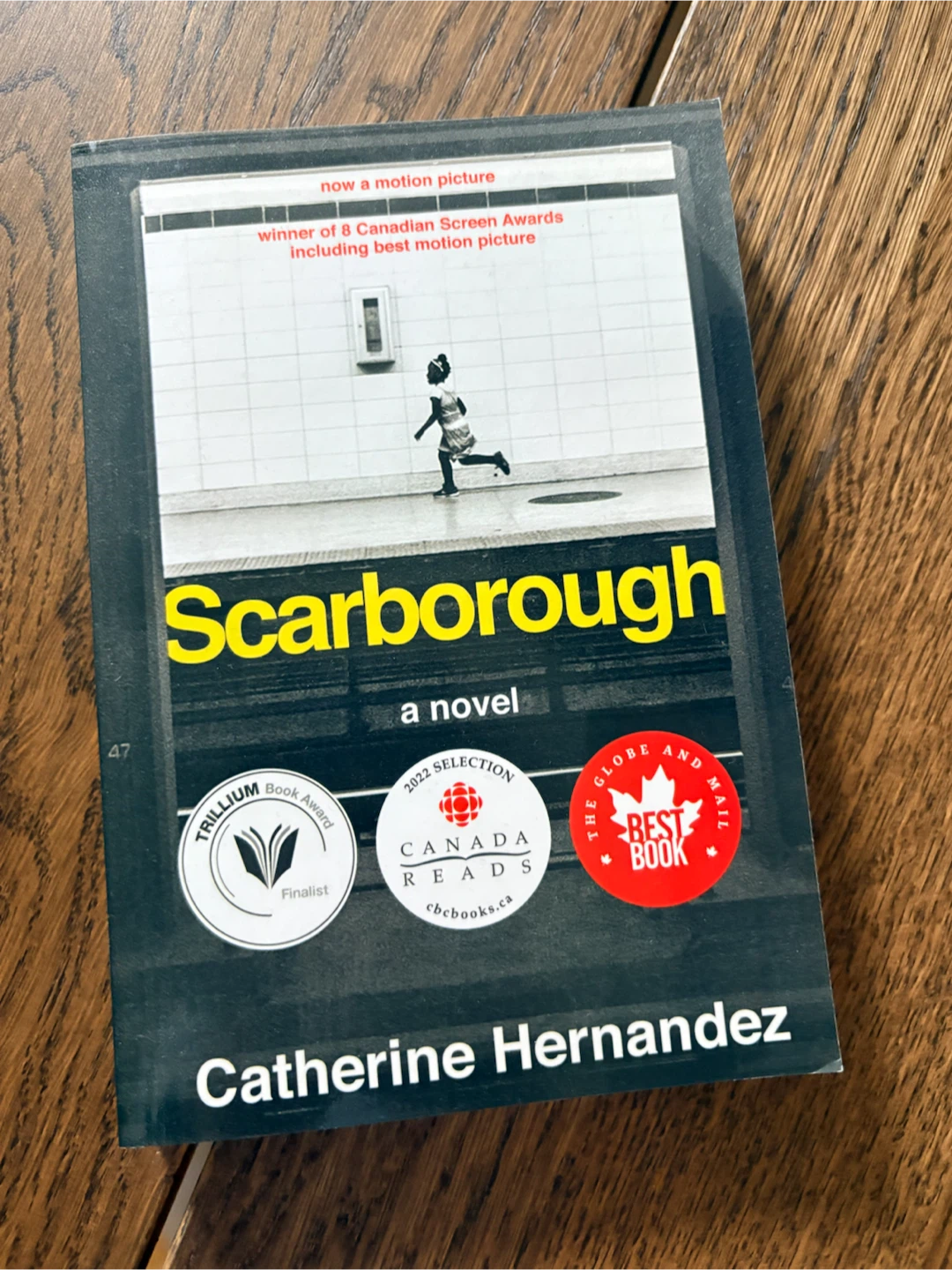 Scarborough a novel by Catherine Hernandez