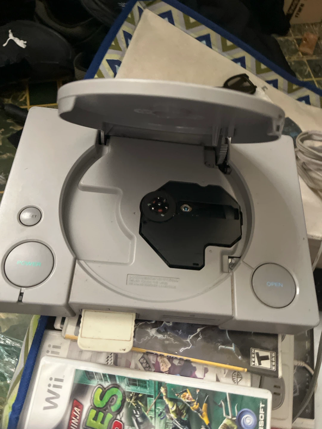 Sony PlayStation 1 Console with Game and 3D Glasses - photo 3