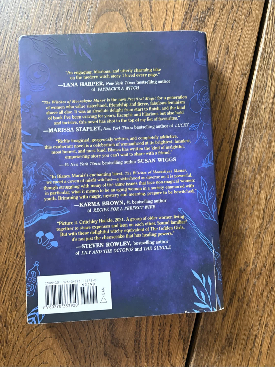 The Witches of Moonshyne Manor by Bianca Marais - photo 2