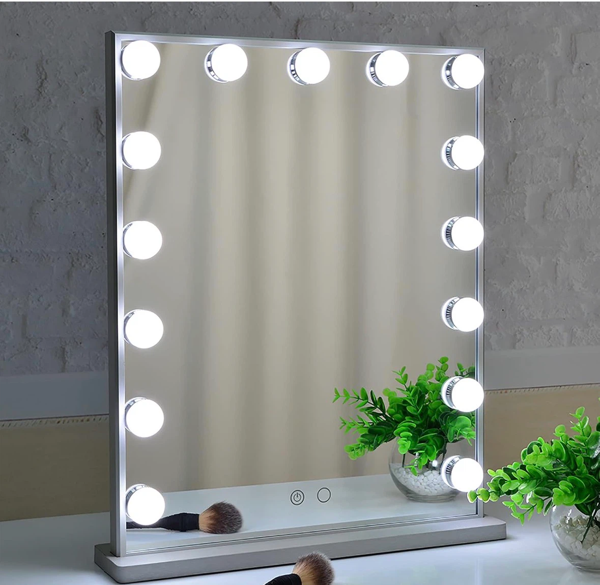 BEAUTME Hollywood Vanity Mirror with Lights