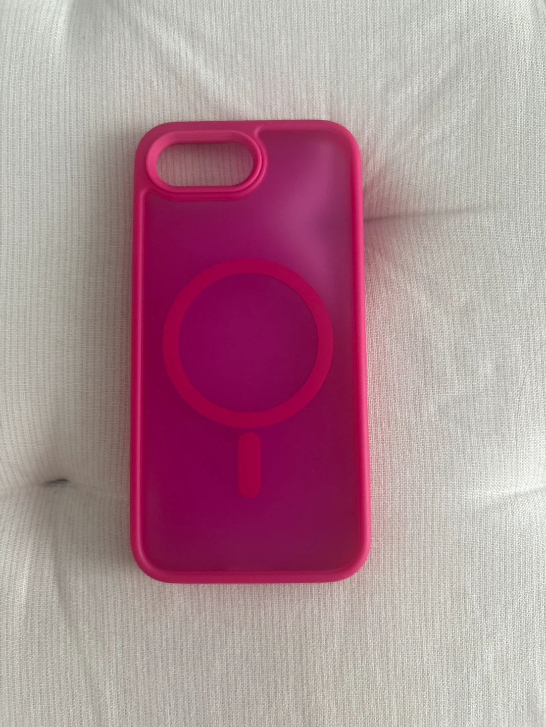 Pink MagSafe iPhone Case