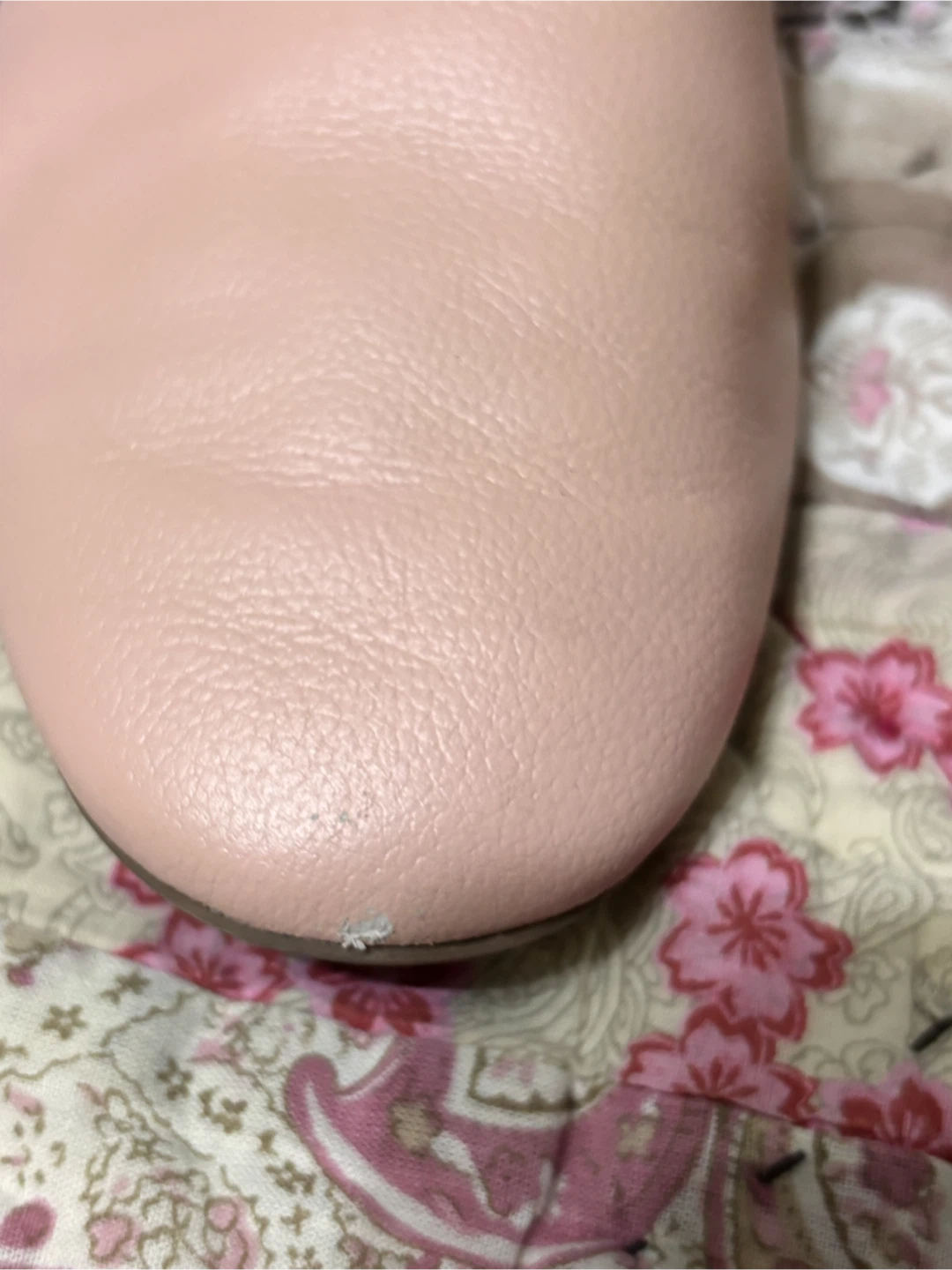 Everlane Pink Leather Ballet Flats - photo 5