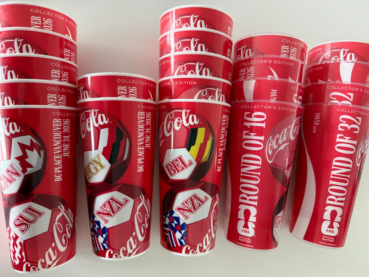FIFA World Cup 2026 Coca-Cola Collector’s Cups