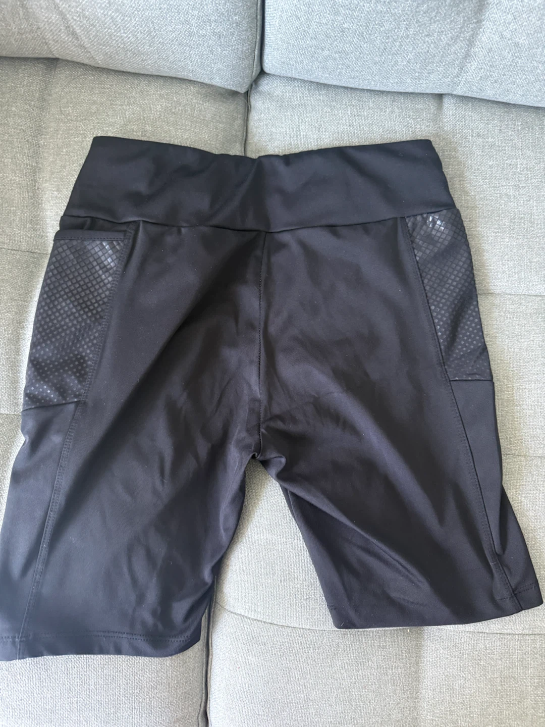 Tommy Life Black Athletic Biker Shorts - photo 3