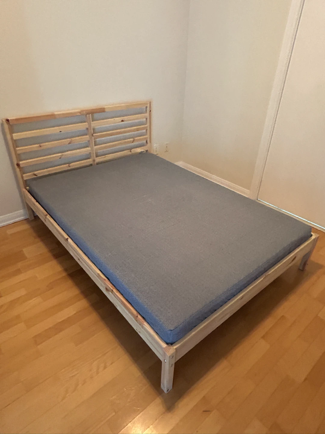 IKEA TARVA Queen Bed Frame