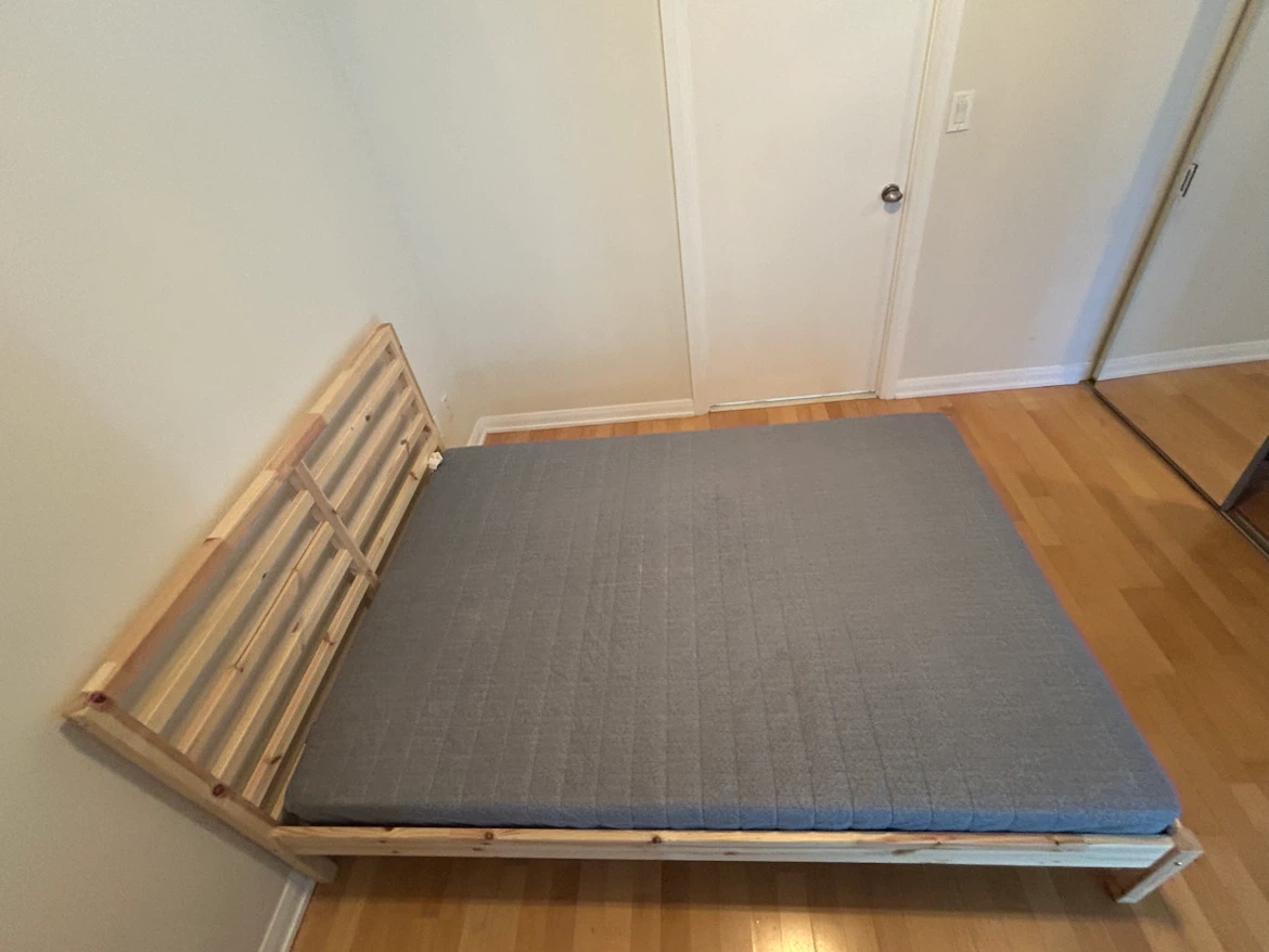 IKEA TARVA Queen Bed Frame - photo 2