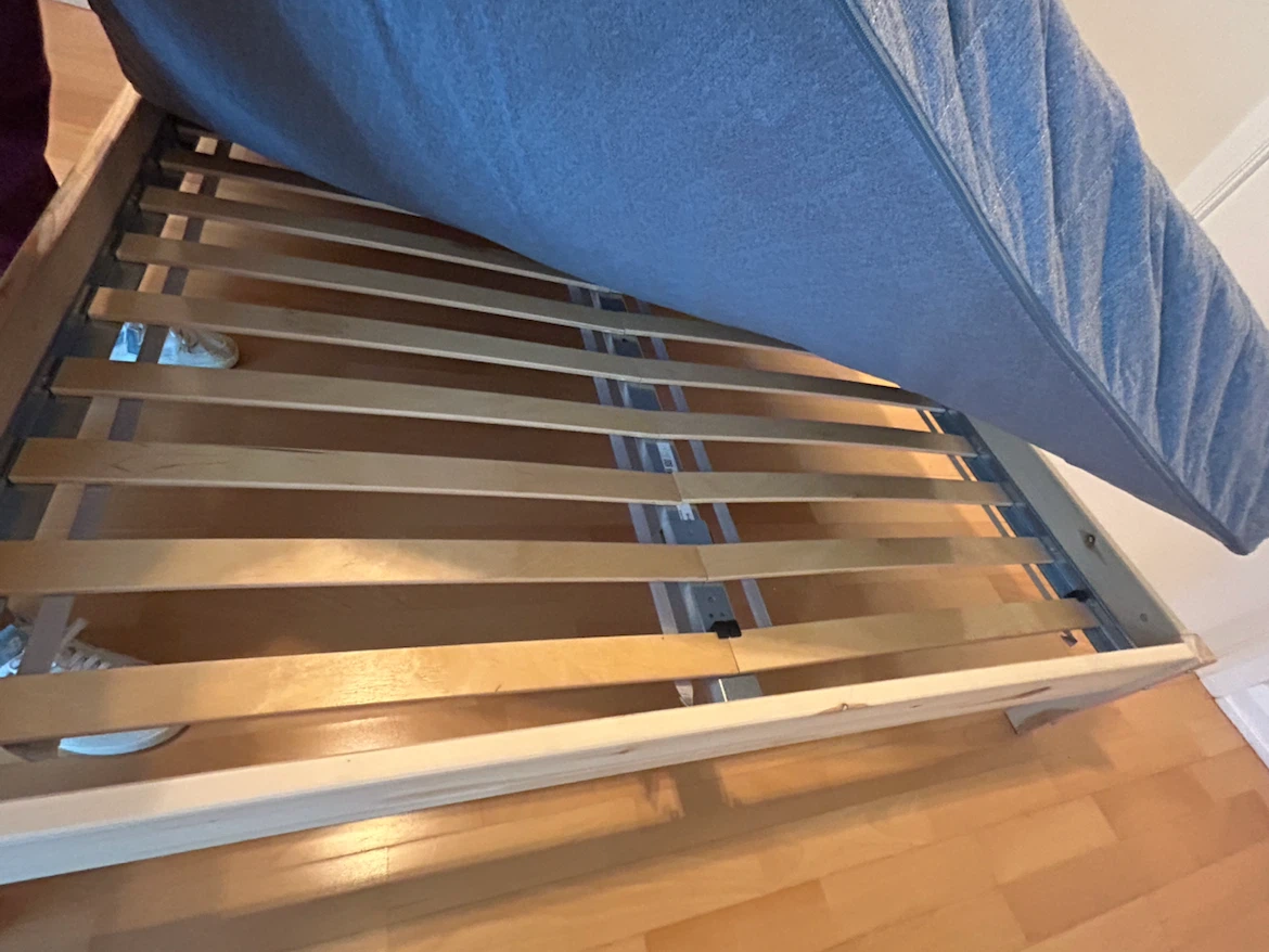 IKEA TARVA Queen Bed Frame - photo 3