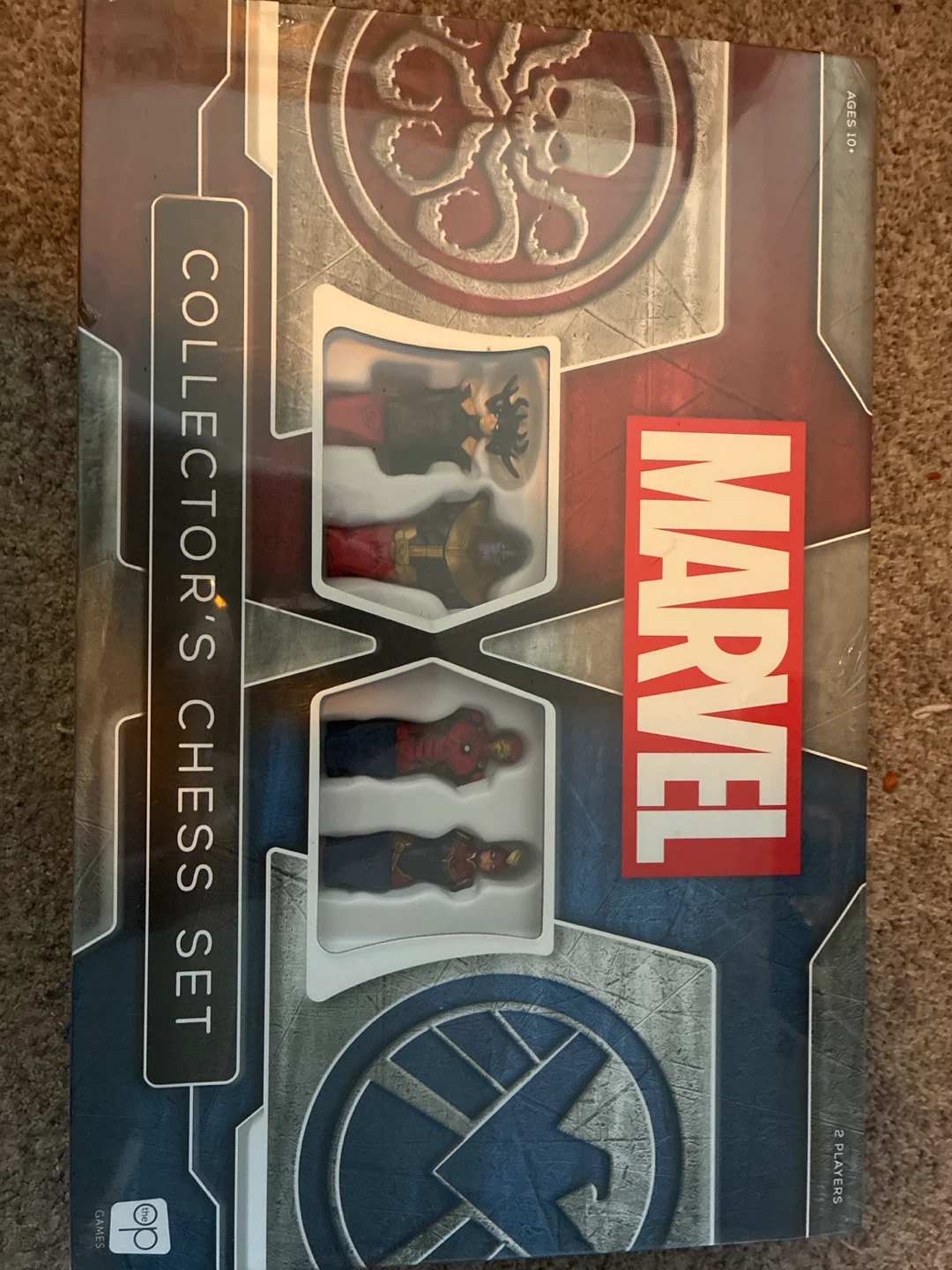 Marvel Collector's Chess Set