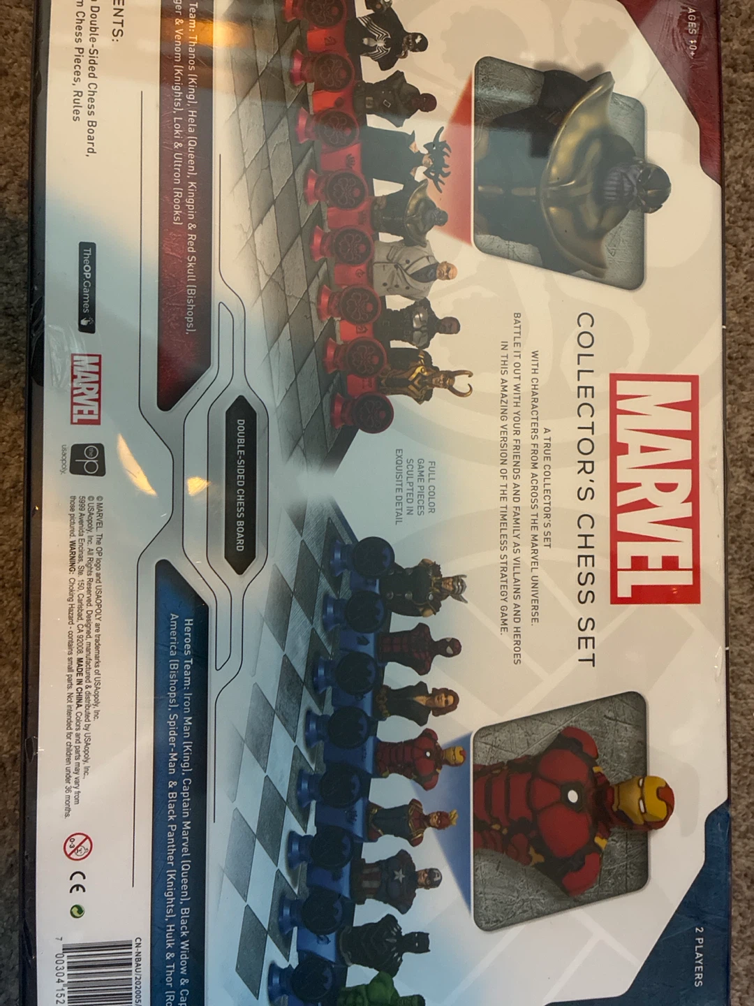 Marvel Collector's Chess Set - photo 2