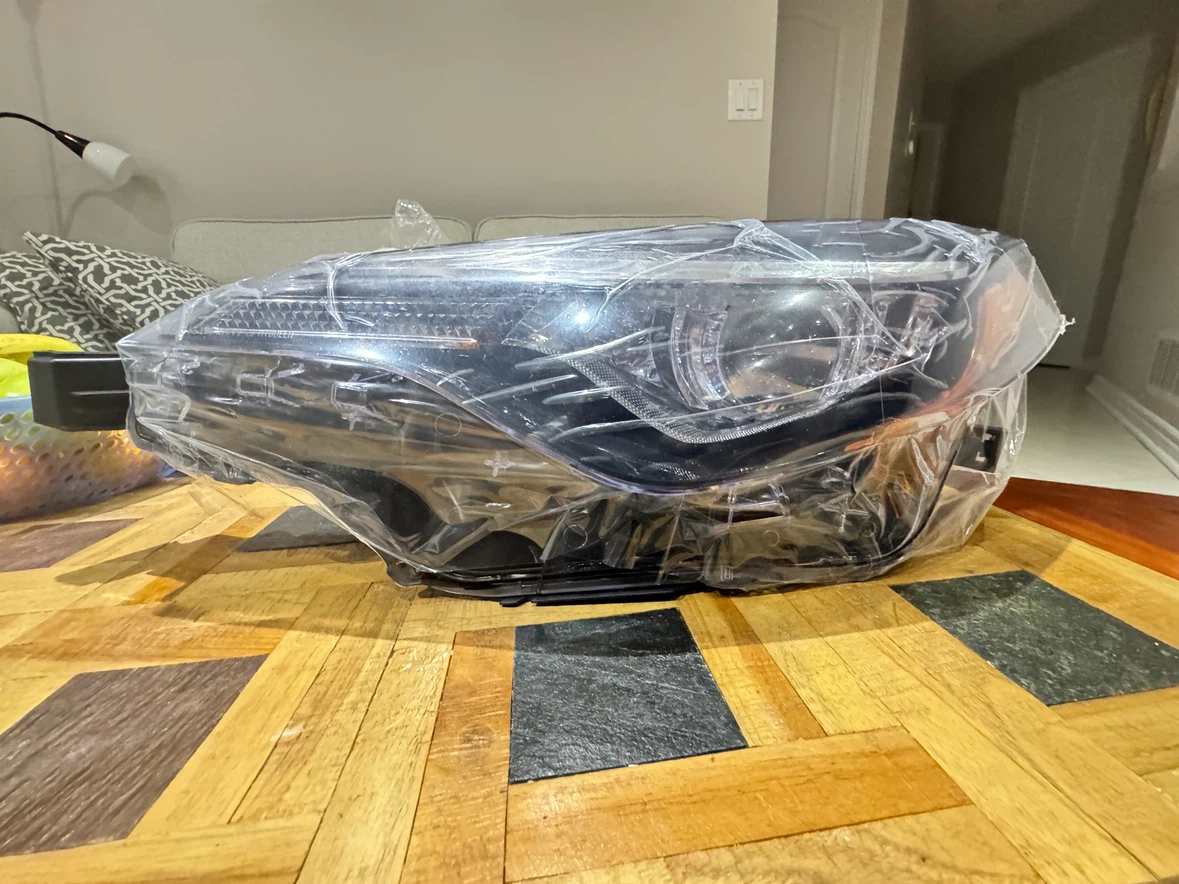 2017 Toyota Corolla Driver Side New Headlight - photo 3