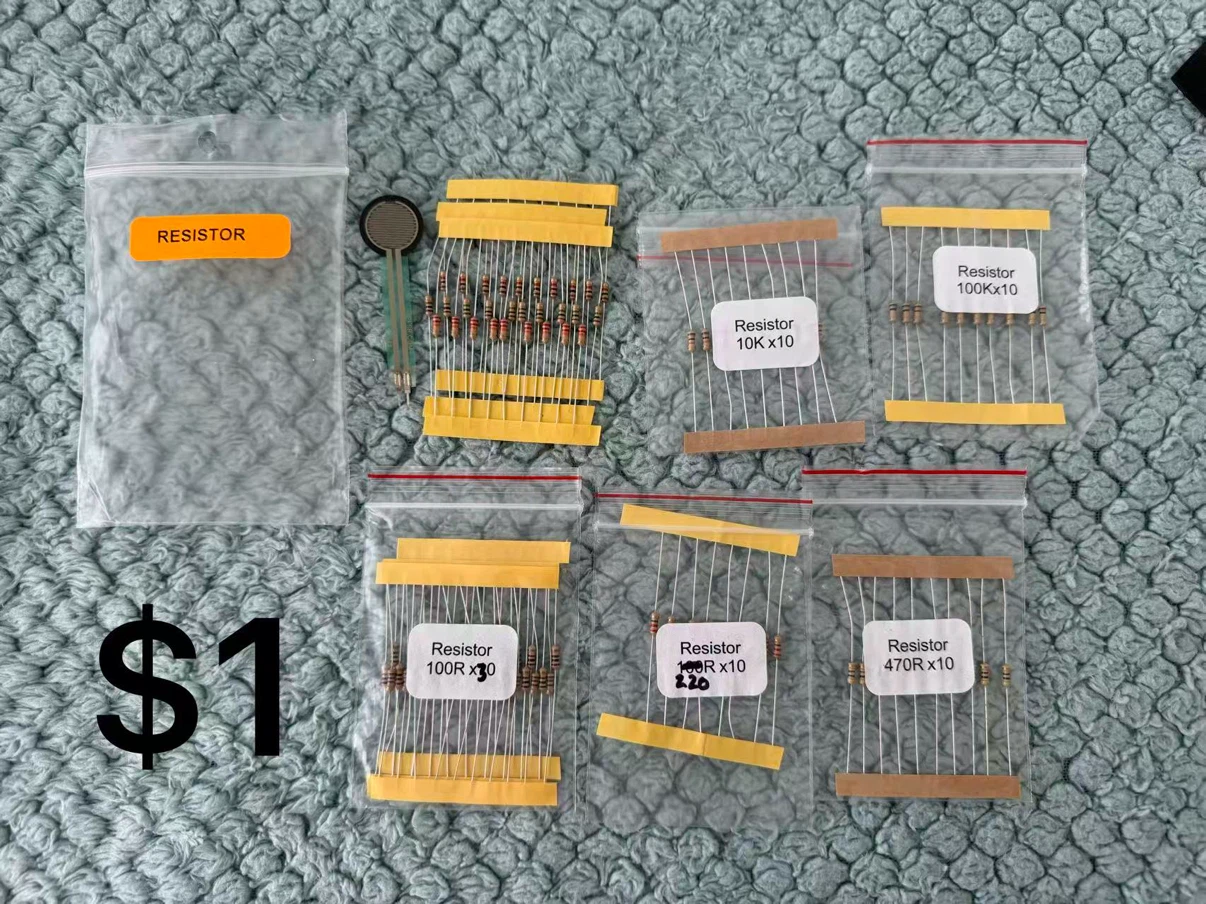 Arduino UNO kit/breadboards/electronic components - photo 5