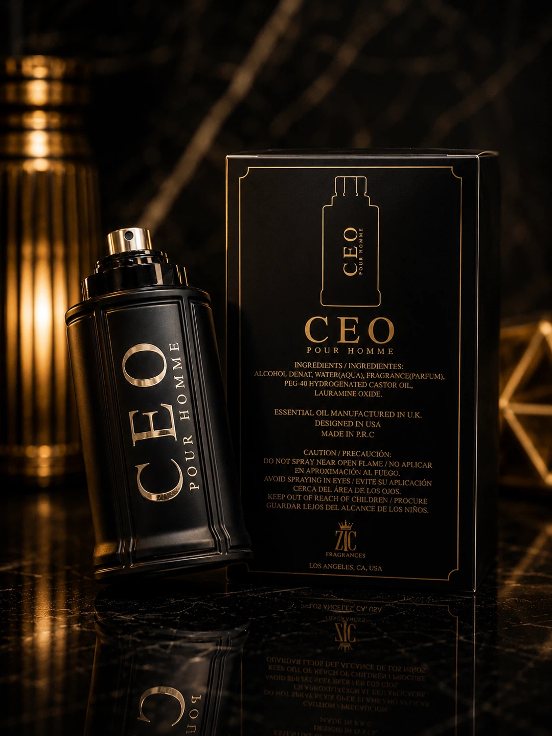CEO Pour Homme Eau de Parfum – 100 mL - photo 2
