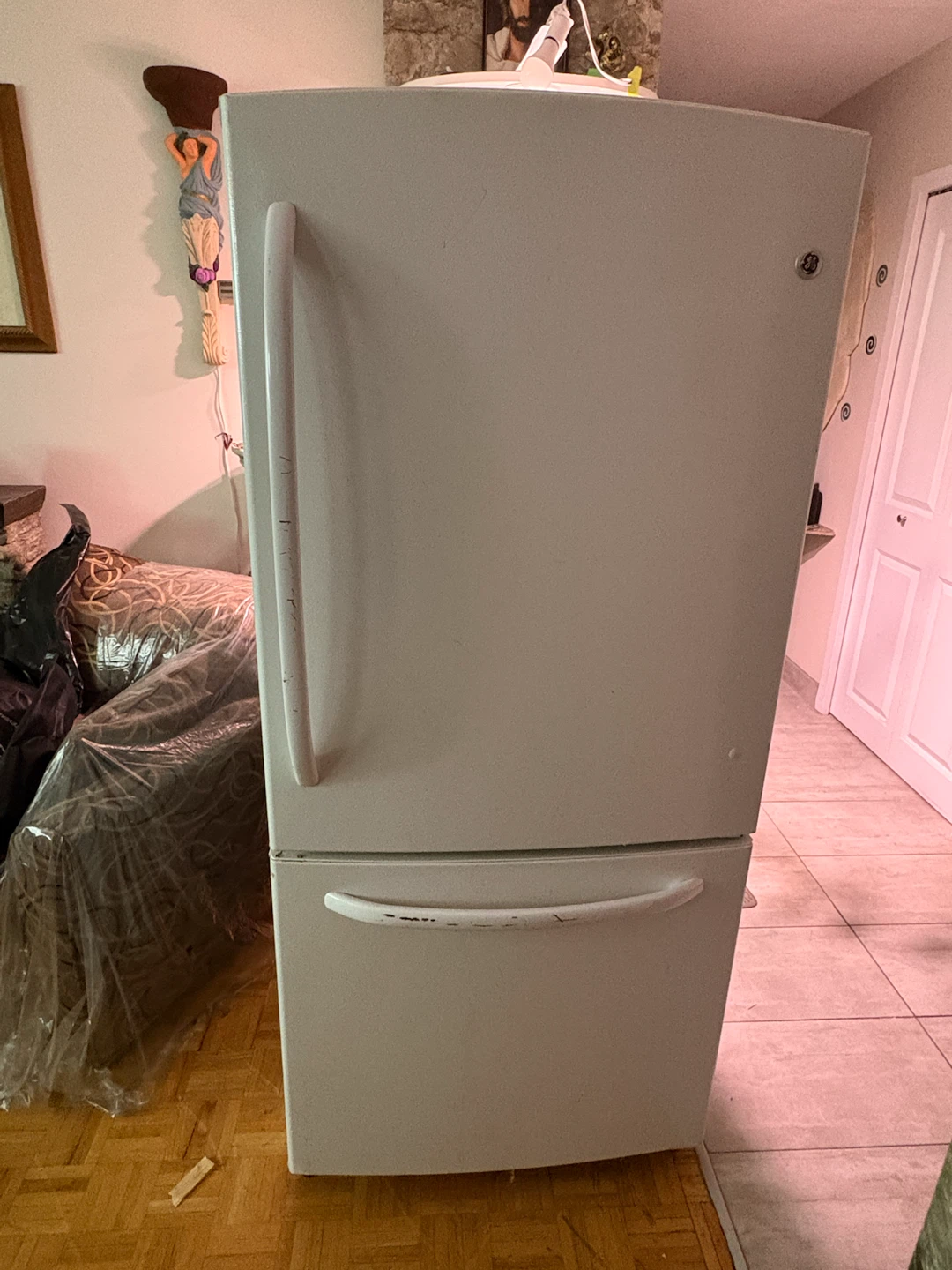 GE Household Button-Freezer Refrigerator - photo 5