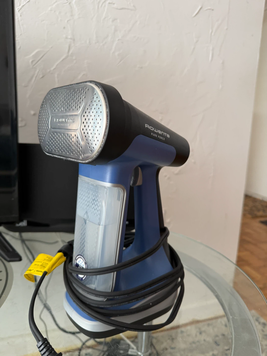 Rowenta Pure Force 2-in-1 Garment Steamer & Iron