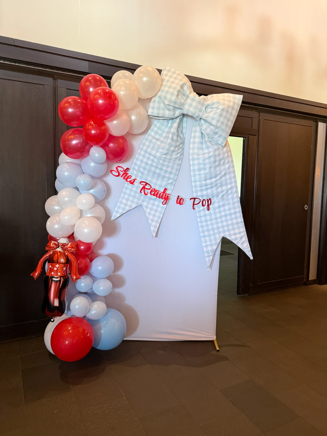 Baby shower items