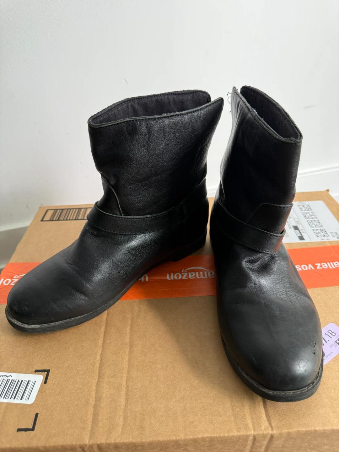 Black Ankle Boots size 7