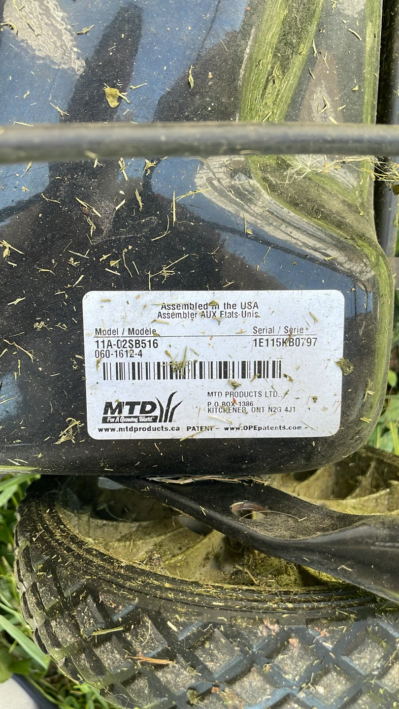 Yard Machines 140cc Gas Lawn Mower - photo 4