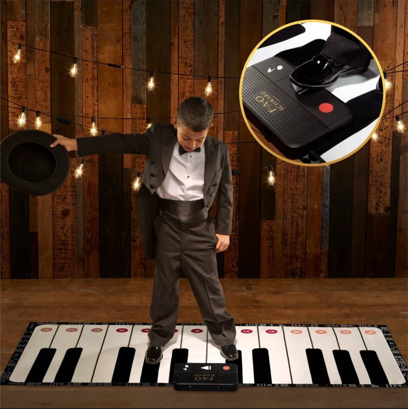 FAO Schwarz Giant Dance-On Piano Mat - photo 2