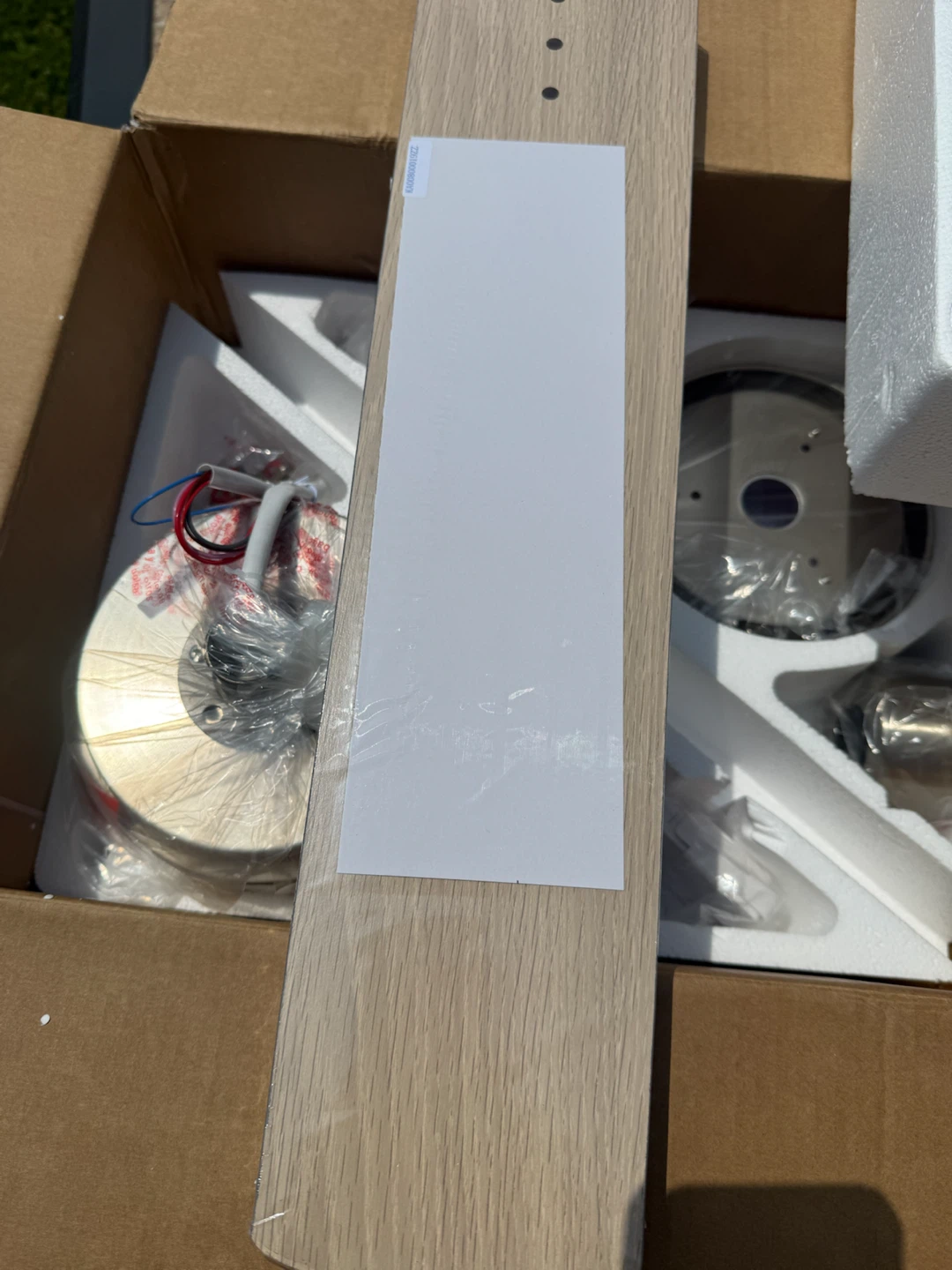 YUHAO DY1244-5B/48 Ceiling Fan with LED Light - photo 5