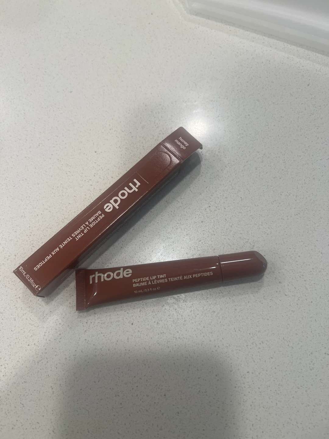 Rhode Peptide Lip Tint in Honey Mango - photo 4