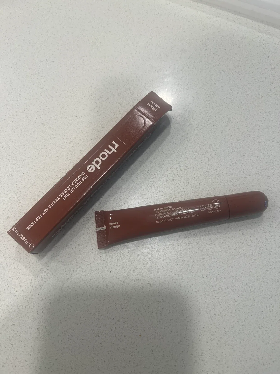 Rhode Peptide Lip Tint in Honey Mango - photo 3