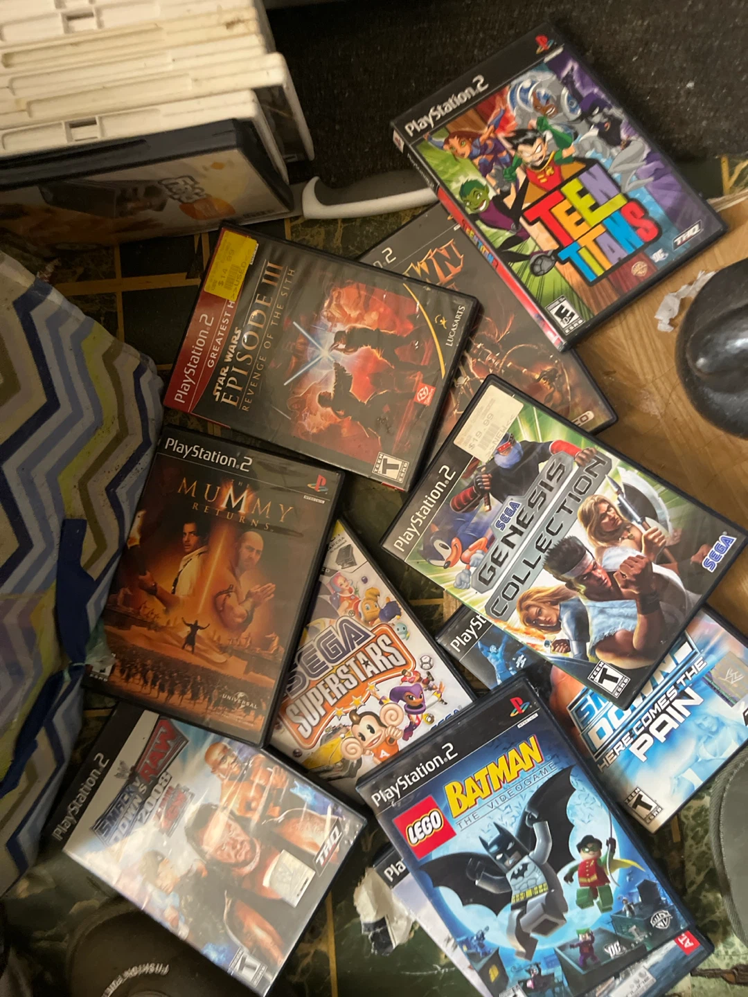 PlayStation 2 Games Bundle