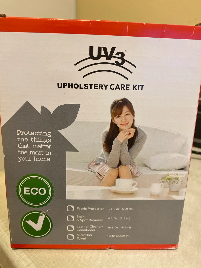 UV3 Upholstery Care Kit