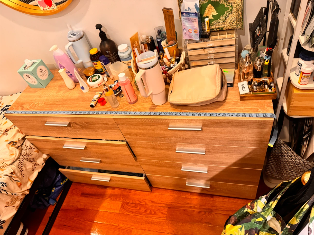 Wooden Dresser with 8 Drawers - photo 3