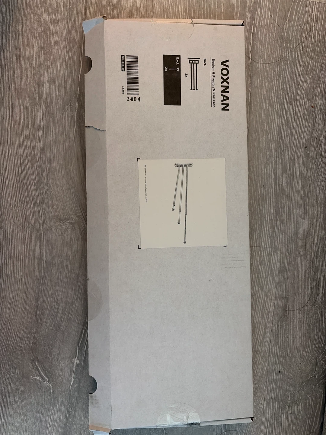 IKEA VOXNAN Shower Shelf