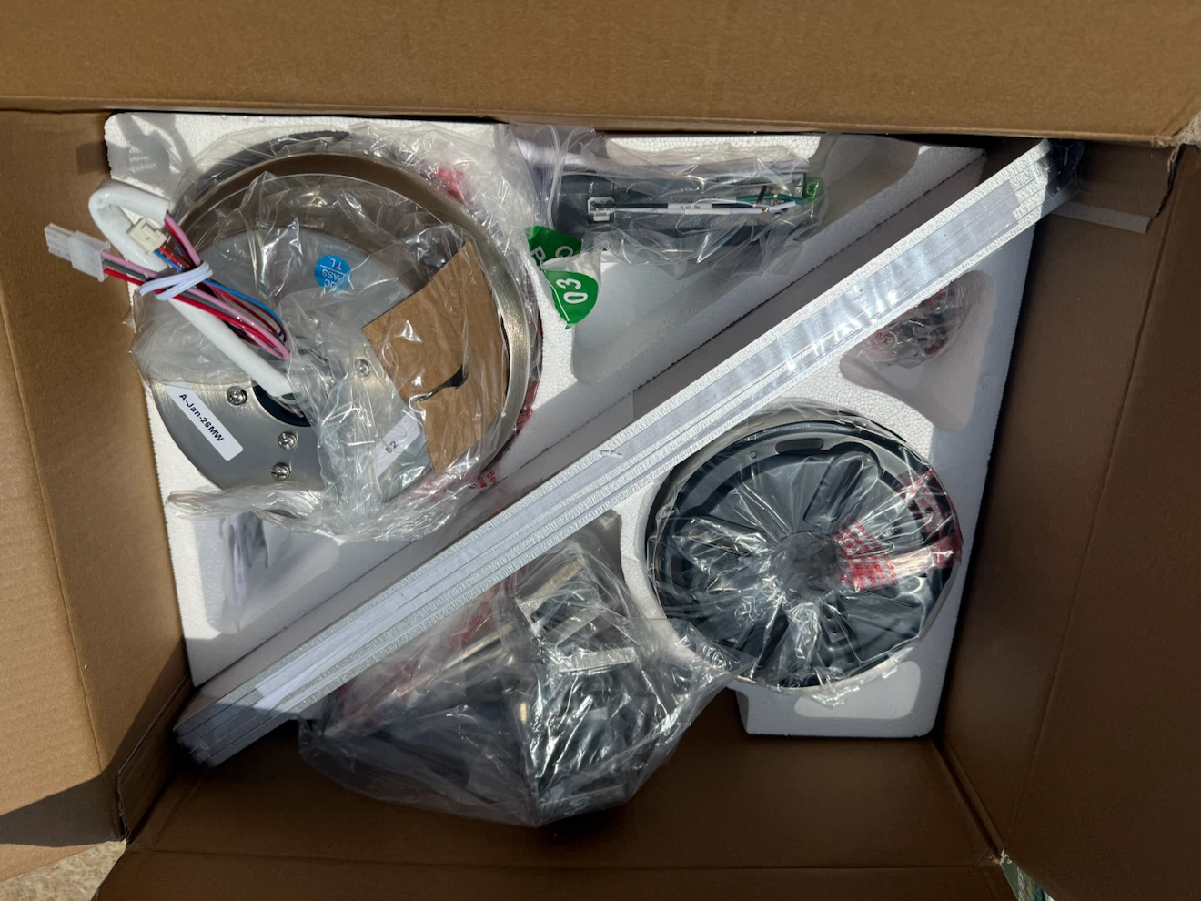 YUHAO DY1256X-5B/52 fan - photo 4