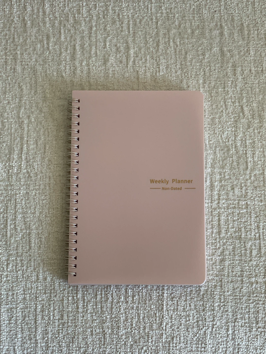 NEW Weekly Planner - Non Dated