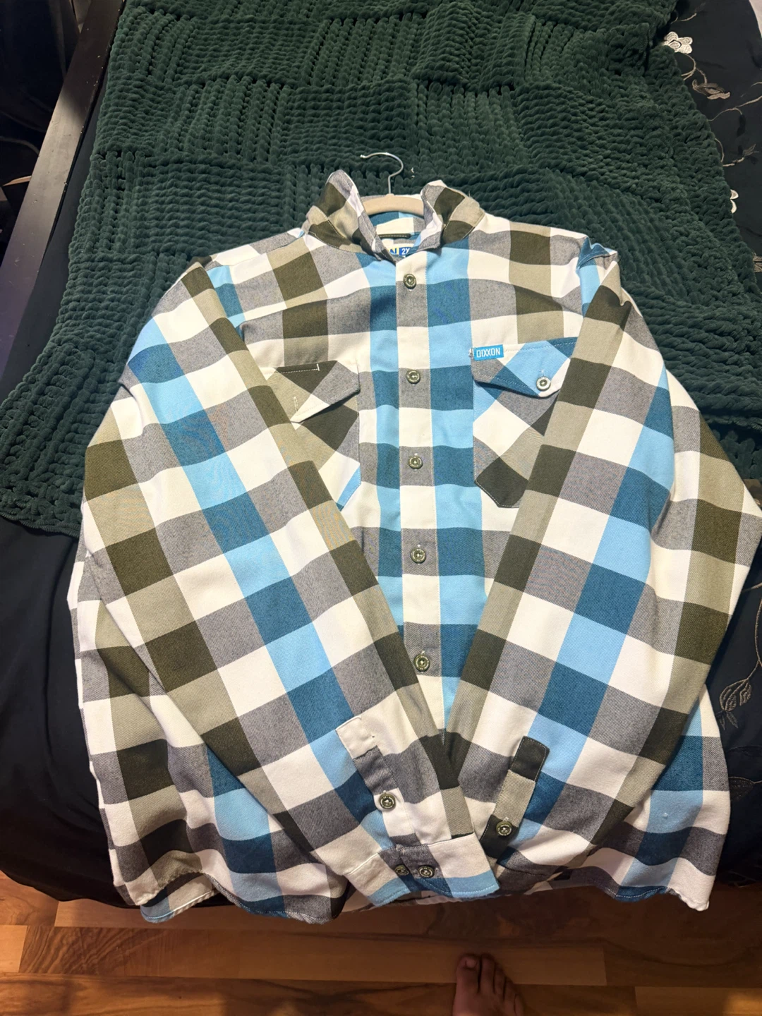 DIXXON Flannel Shirts (Multiple Colors Available)
