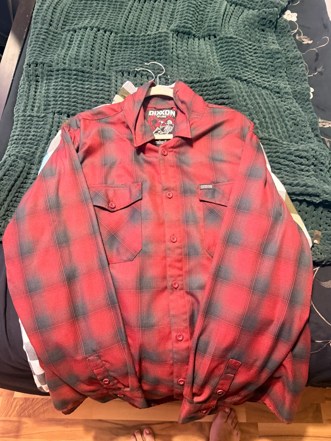 DIXXON Flannel Shirts (Multiple Colors Available) - photo 2