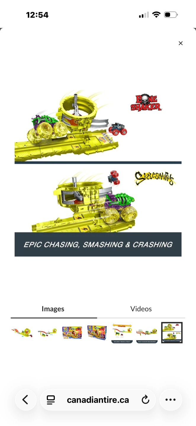 Hot Wheels Monster Trucks Smashers Track Set - photo 2