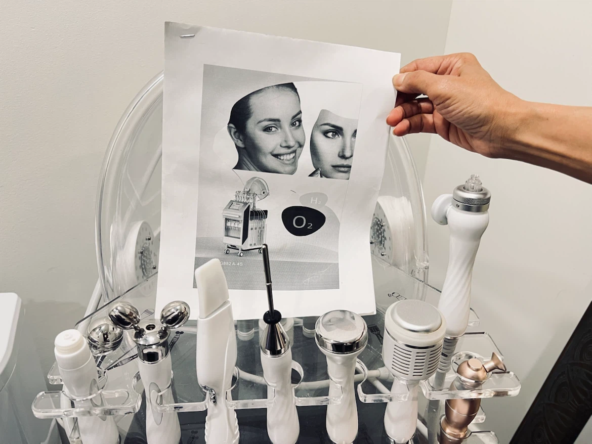 Brand New ‼️ Space Oxygen Facial Machine - photo 3