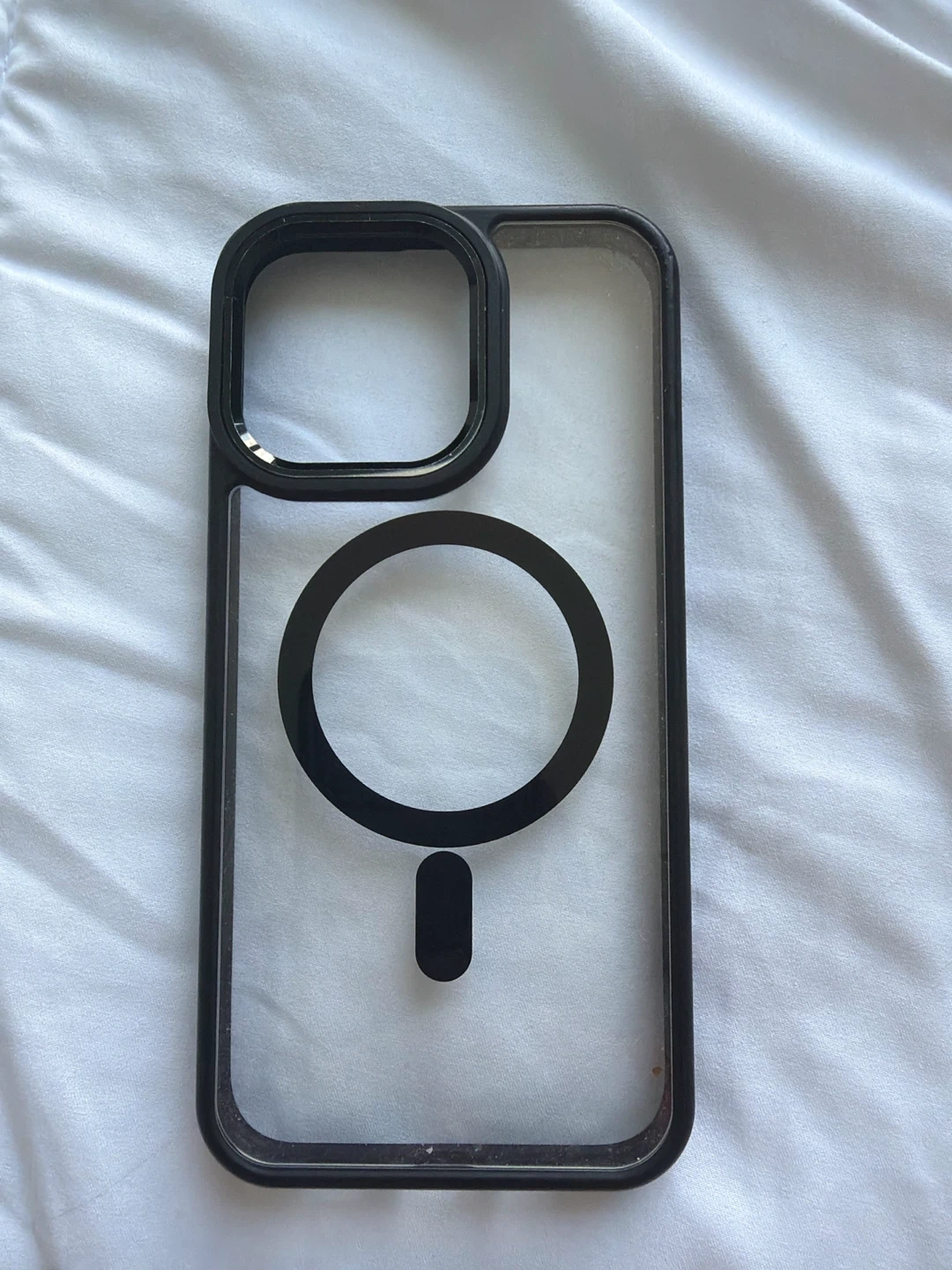 iPhone 16 Pro Max Clear MagSafe Phone Case