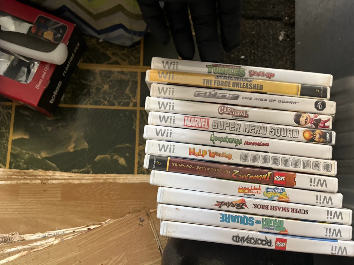 Wii Games Lots & More