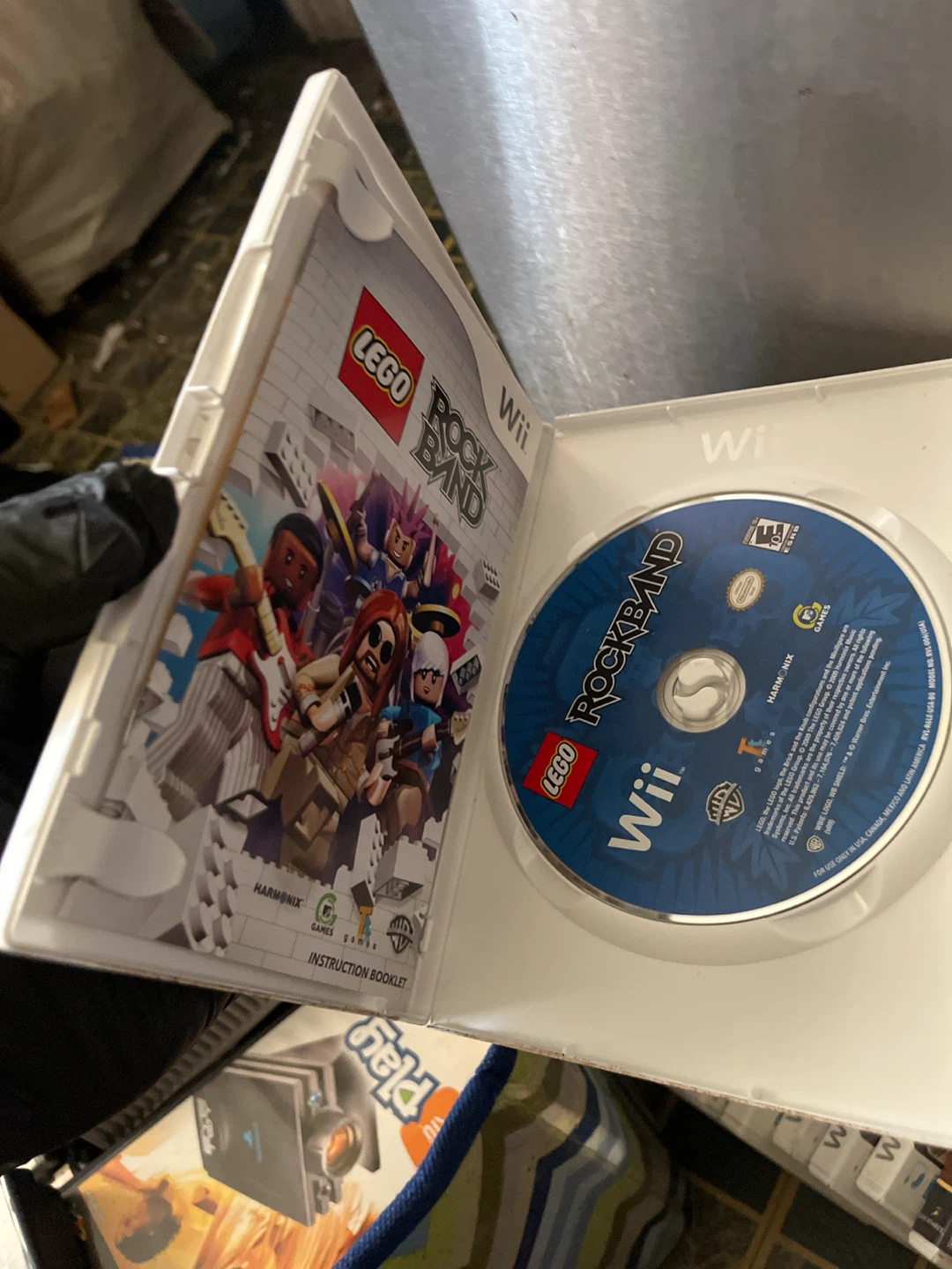 Wii Games Lots & More - photo 2