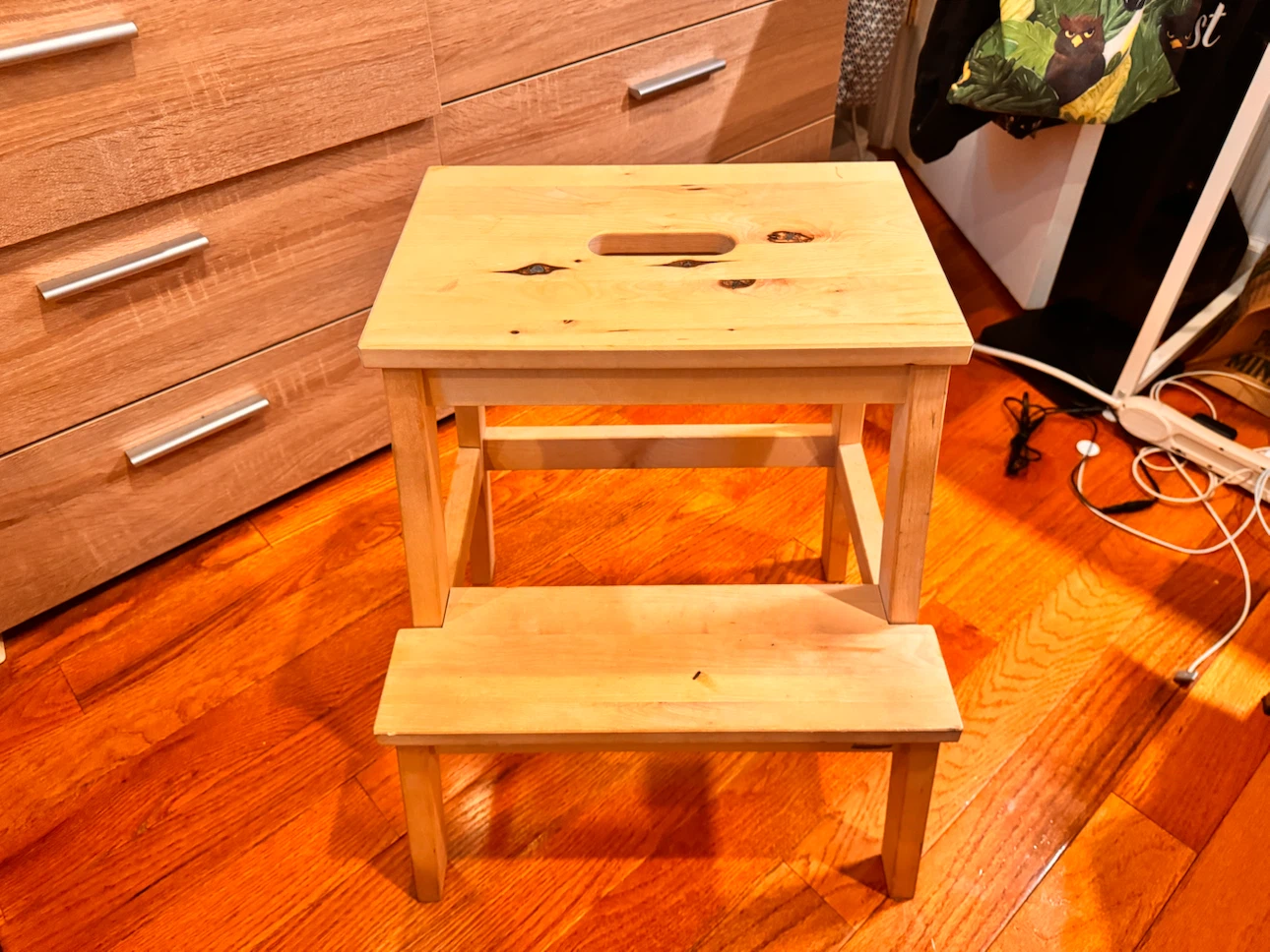 Wooden Step Stool