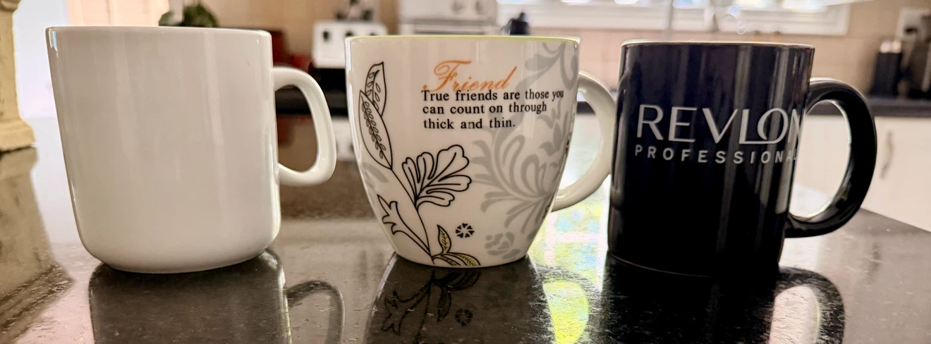 Three Mugs