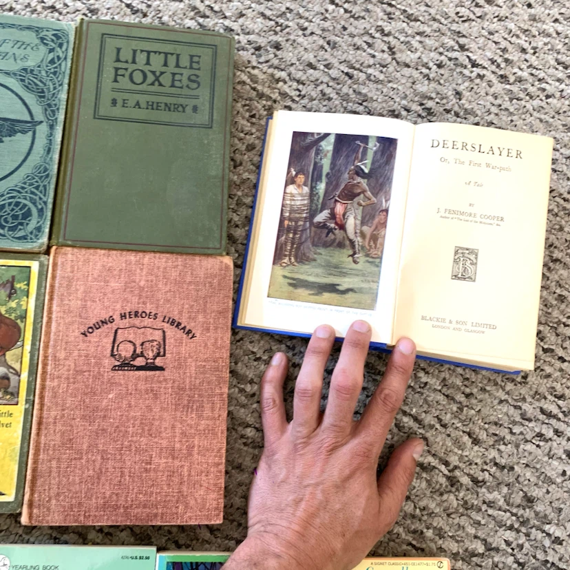 Vintage Children's Books Classic Kids Novels Story Book Lot 12 - photo 3