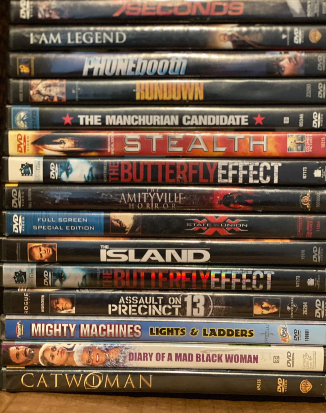 Collection of 📀 dvd 68 total