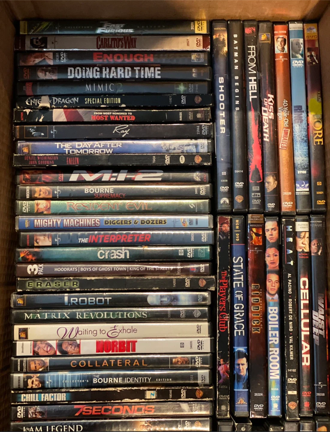 Collection of 📀 dvd 68 total - photo 2